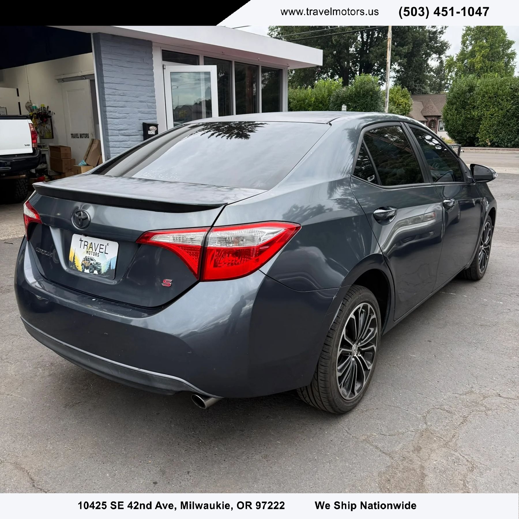 Used 2014 Toyota Corolla S FWD image 3