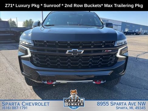 Used 2024 Chevrolet Tahoe Z71 w/ Luxury Package AWD/4WD image 8