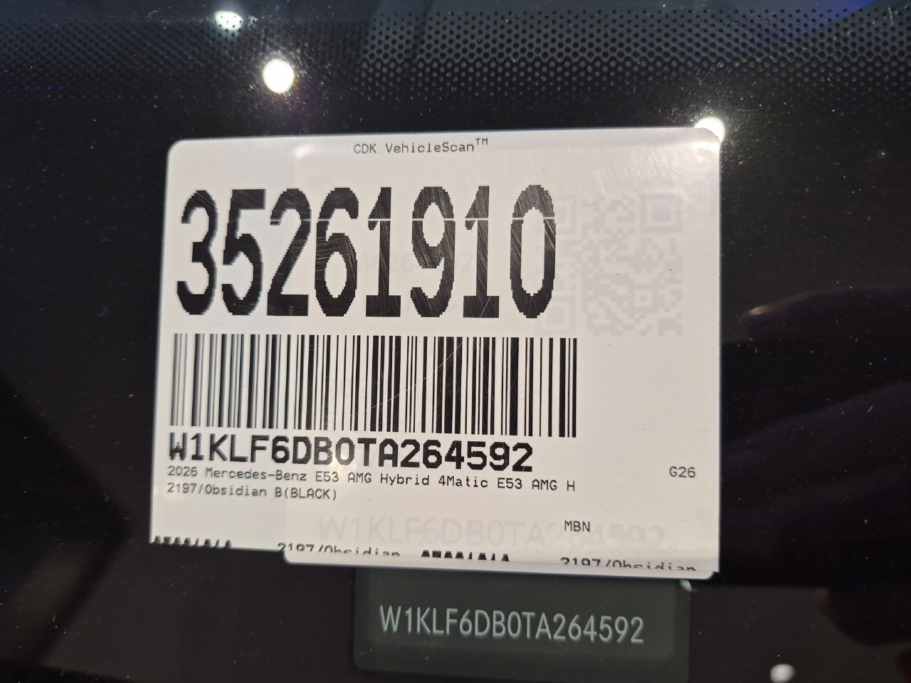New 2026 Mercedes-Benz E 53 AMG e 4MATIC Sedan image 13
