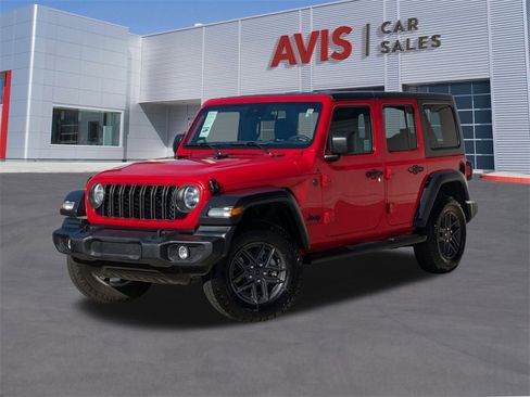 Used 2024 Jeep Wrangler Sport S image 1