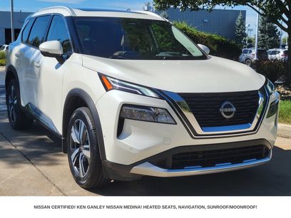 Certified 2023 Nissan Rogue Platinum w/ Platinum Premium Package