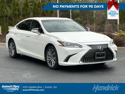 Used 2020 Lexus ES 300h w/ Premium Package