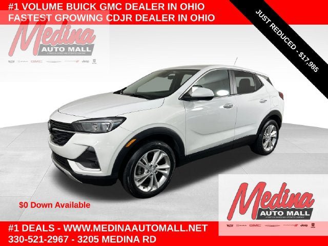Used 2023 Buick Encore GX Preferred w/ Cold Weather Comfort Package AWD/4WD image 1