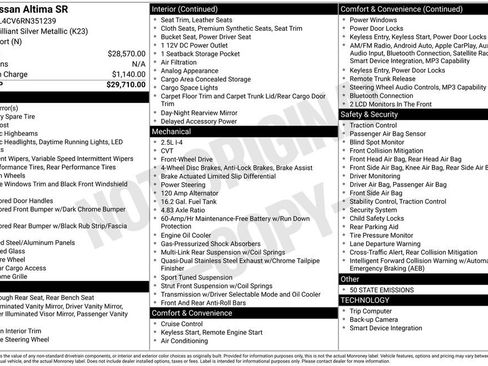 Used 2024 Nissan Altima 2.5 SR image 17