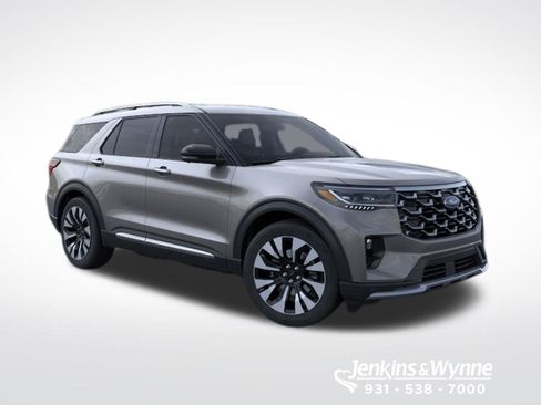 New 2026 Ford Explorer Platinum AWD/4WD image 7