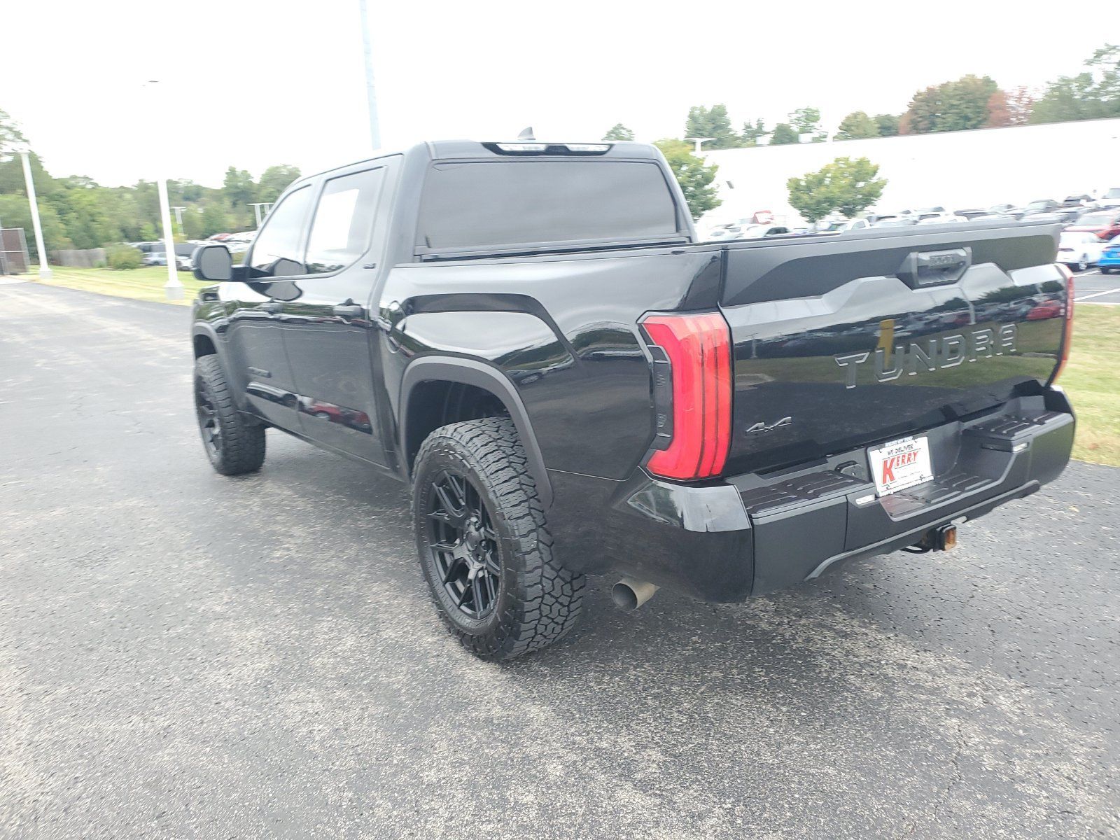 Used 2024 Toyota Tundra SR5 AWD/4WD image 3