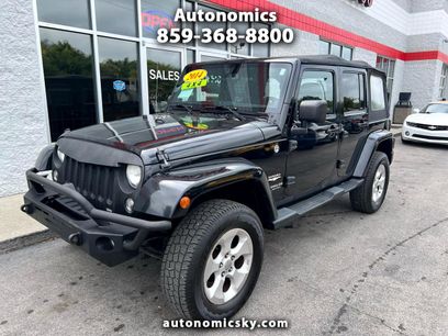 Used 2014 Jeep Wrangler Unlimited Sahara