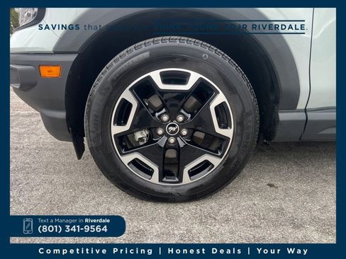 Used 2022 Ford Bronco Sport Outer Banks w/ Tech Package image 23