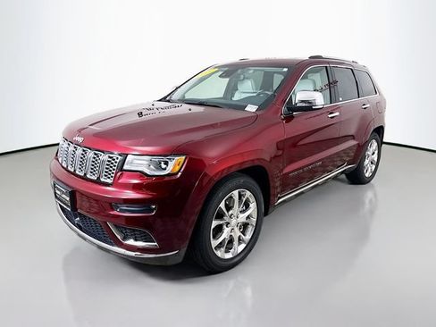 Used 2021 Jeep Grand Cherokee Summit AWD/4WD image 3