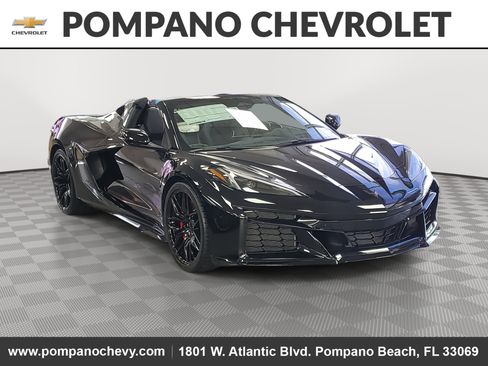 New 2025 Chevrolet Corvette Z06 image 1