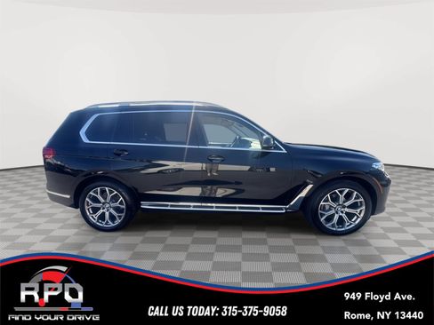 Used 2020 BMW X7 xDrive40i w/ Luxury Seating Package AWD/4WD image 6