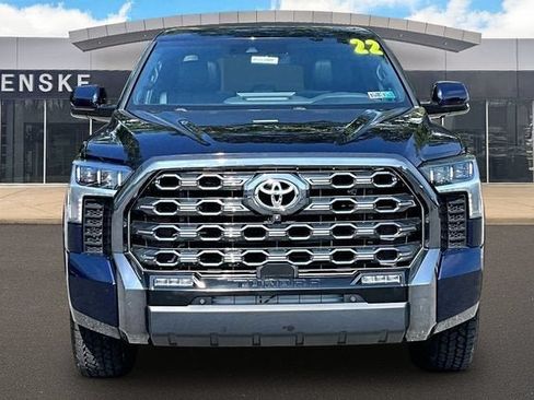 Used 2022 Toyota Tundra Platinum w/ Advanced Package AWD/4WD image 3