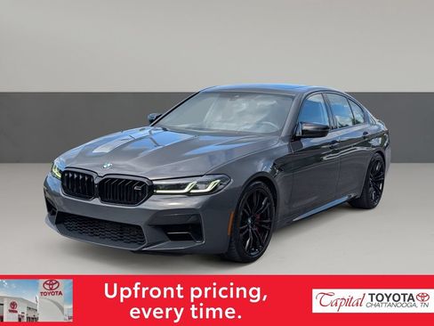 Used 2021 BMW M5 w/ Competition Package AWD/4WD image 4