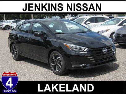 New 2025 Nissan Versa SR w/ Trunk Package