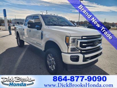 Used 2020 Ford F250 Platinum