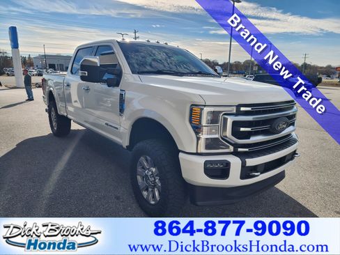 Used 2020 Ford F250 Platinum image 1