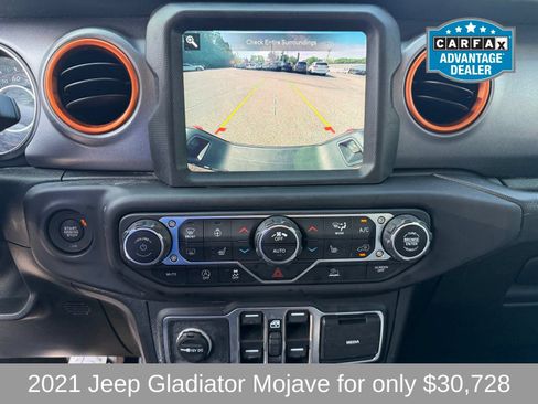 Used 2021 Jeep Gladiator Mojave AWD/4WD image 18