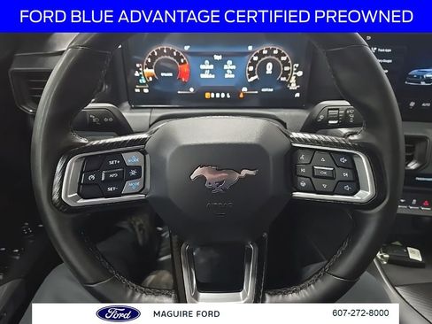 Certified 2024 Ford Mustang Convertible RWD image 22