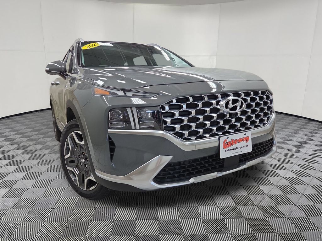 Used 2023 Hyundai Santa Fe Limited w/ Cargo Package AWD/4WD image 2