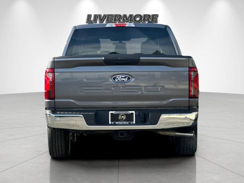 Certified 2025 Ford F150 XLT w/ Equipment Group 301A Standard RWD image 4