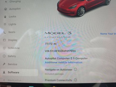 Used 2018 Tesla Model 3 Long Range RWD image 10