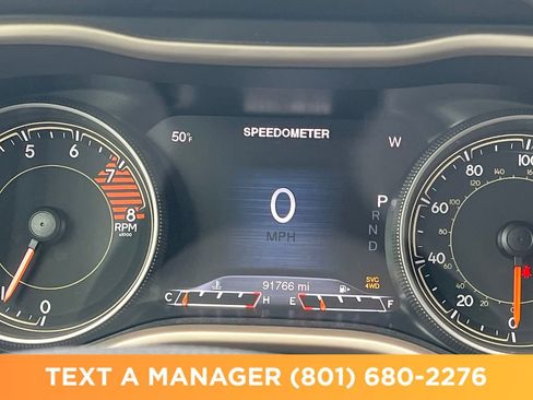 Used 2017 Jeep Cherokee Trailhawk AWD/4WD image 20