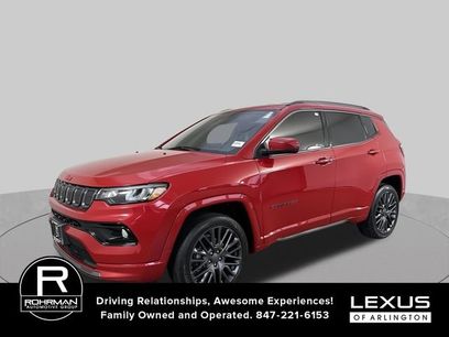 Used 2022 Jeep Compass Limited