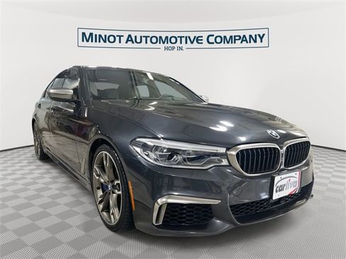 Used 2018 BMW M550i xDrive image 1