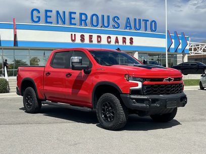 Used 2024 Chevrolet Silverado 1500 ZR2 w/ ZR2 Bison Edition
