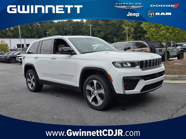New 2026 Jeep Grand Cherokee Limited w/ Luxury Tech Group II RWD image 1