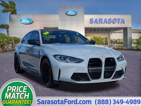 Used 2023 BMW M3 Competition image 1
