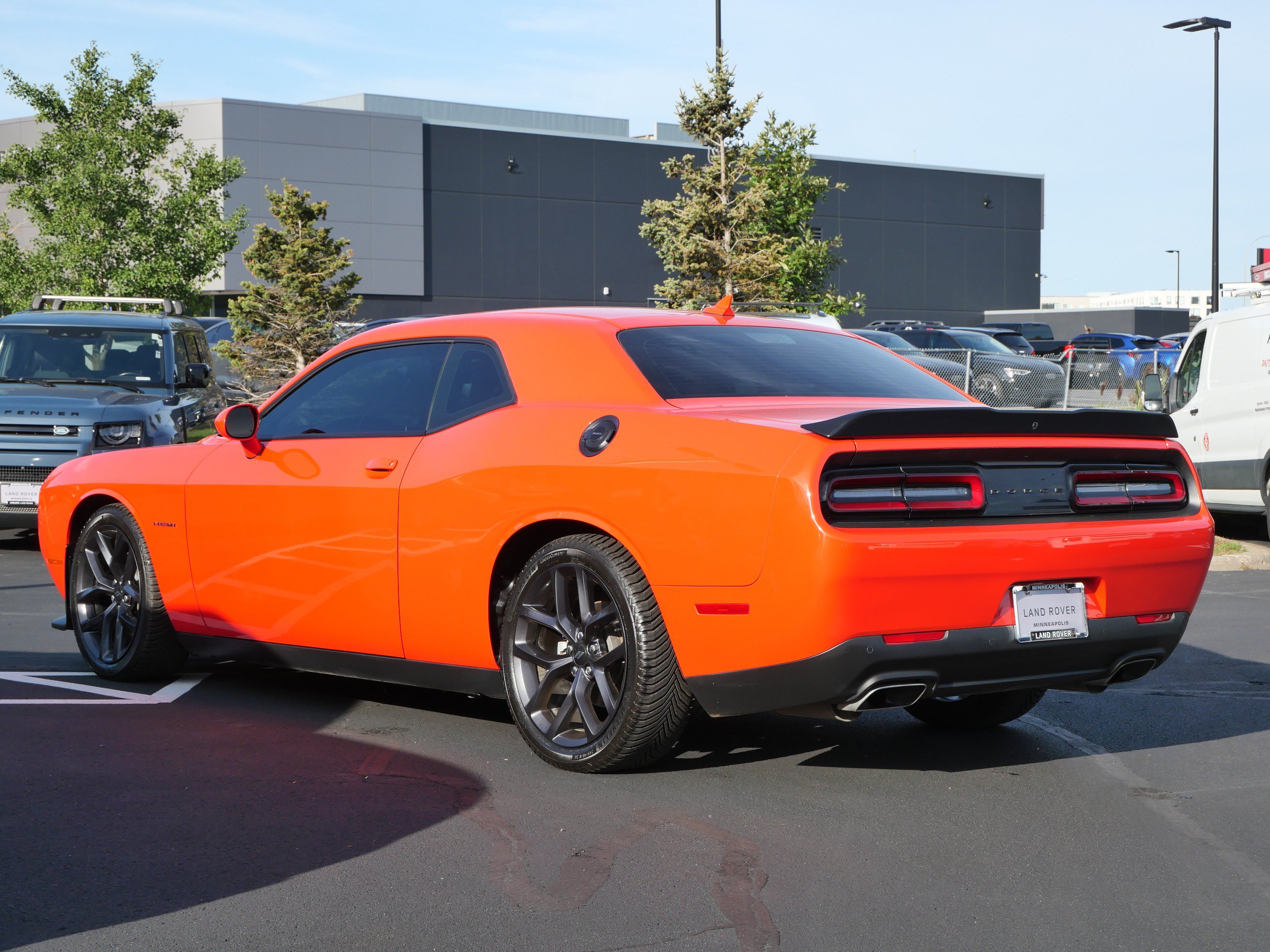 Used 2021 Dodge Challenger R/T w/ Plus Package RWD image 3