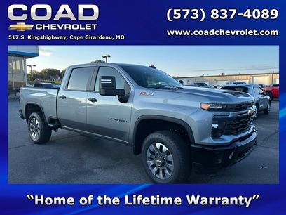 New 2026 Chevrolet Silverado 2500 Custom