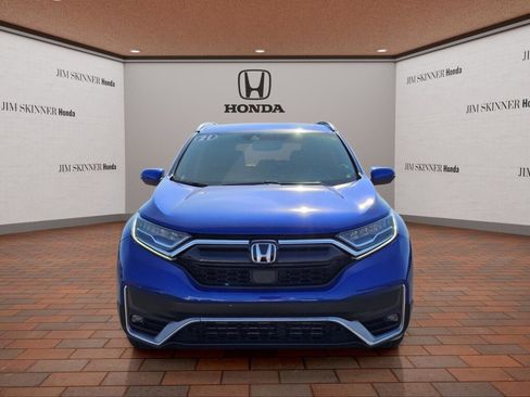 Used 2021 Honda CR-V Touring image 2