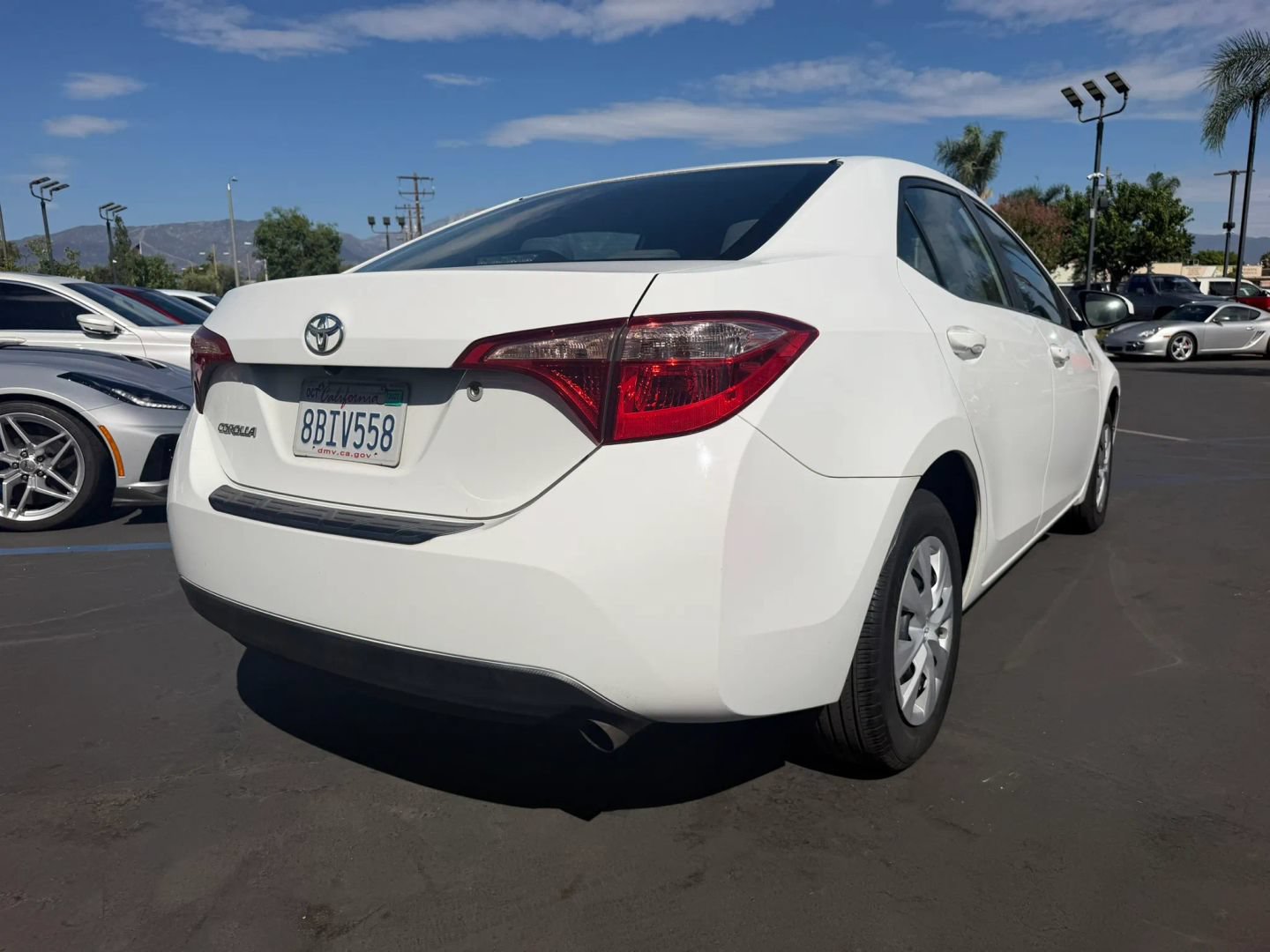 Used 2018 Toyota Corolla L w/ Protection Package FWD image 33