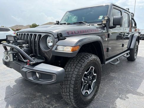 Used 2020 Jeep Gladiator Rubicon AWD/4WD image 2