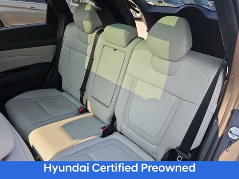 Certified 2025 Hyundai Tucson Limited FWD image 13