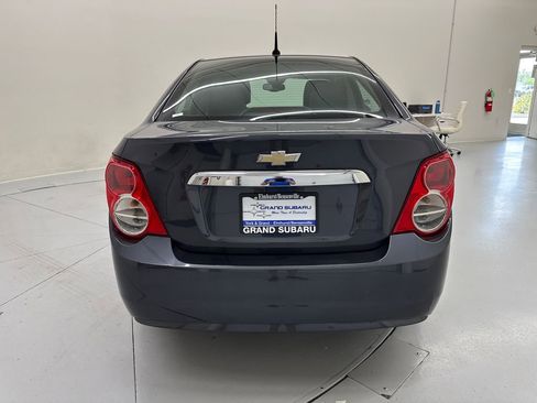Used 2012 Chevrolet Sonic LTZ FWD image 4