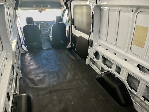 Used 2023 Ford Transit 350 148 High Roof Extended w/ Load Area Protection Package image 23