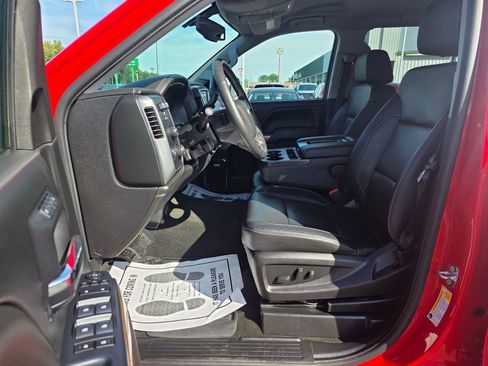 Used 2018 Chevrolet Silverado 1500 LTZ w/ Sport Package AWD/4WD image 9