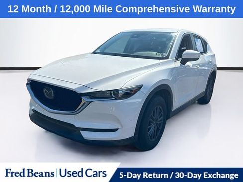 Used 2020 MAZDA CX-5 Touring AWD/4WD image 3