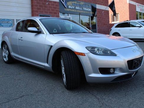Used 2004 MAZDA RX-8 w/ AT Sport Pkg RWD image 7