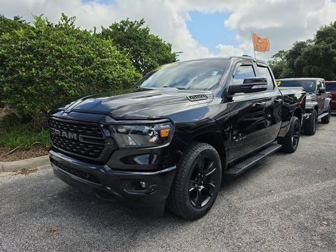 Used 2022 RAM 1500 Big Horn RWD image 7