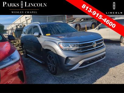 Used 2021 Volkswagen Atlas SEL Premium