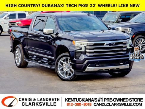 Used 2024 Chevrolet Silverado 1500 High Country w/ Technology Package image 1