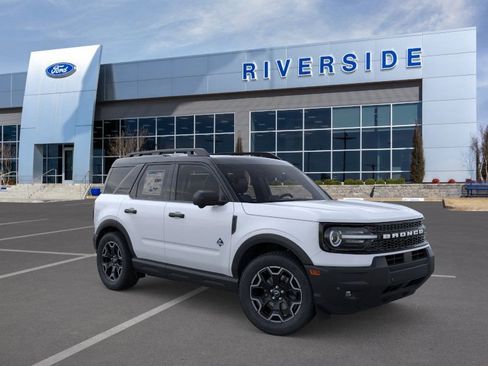 New 2026 Ford Bronco Sport Outer Banks w/ Outer Banks Tech Package+ image 1