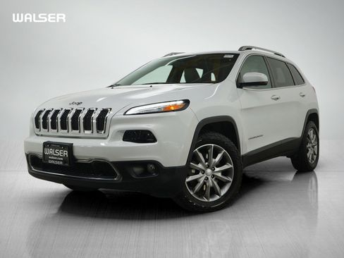 Used 2018 Jeep Cherokee Limited w/ Trailer Tow Group image 1