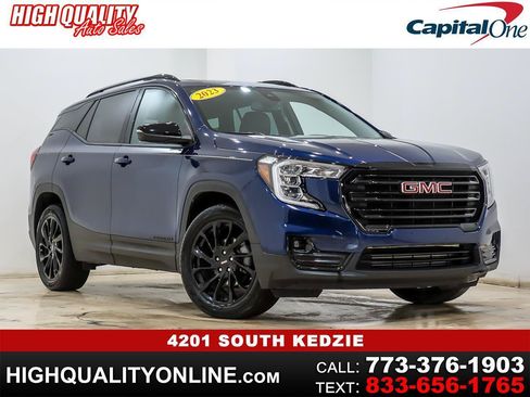 Used 2023 GMC Terrain SLT w/ Elevation Edition FWD image 1