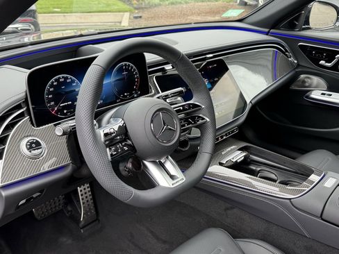 New 2026 Mercedes-Benz E 53 AMG e 4MATIC Sedan image 21