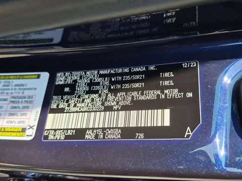 Used 2024 Lexus RX 350 w/ Convenience Package AWD/4WD image 25